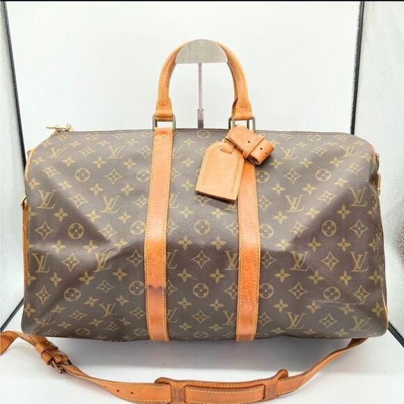 Louis Vuitton Vintage 45 Keepall Bandoulier - Picture 1 of 8